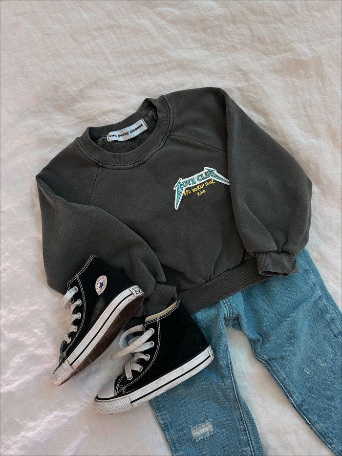 SPC World Tour Good Boys Club Sweatshirt - Sun Peony Coconut