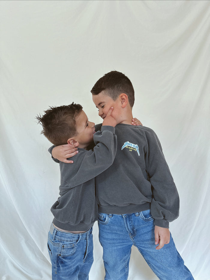 SPC World Tour Good Boys Club Sweatshirt - Sun Peony Coconut