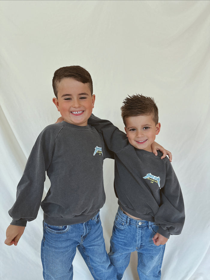SPC World Tour Good Boys Club Sweatshirt - Sun Peony Coconut