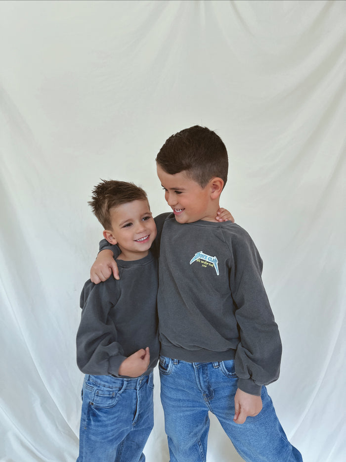 SPC World Tour Good Boys Club Sweatshirt - Sun Peony Coconut