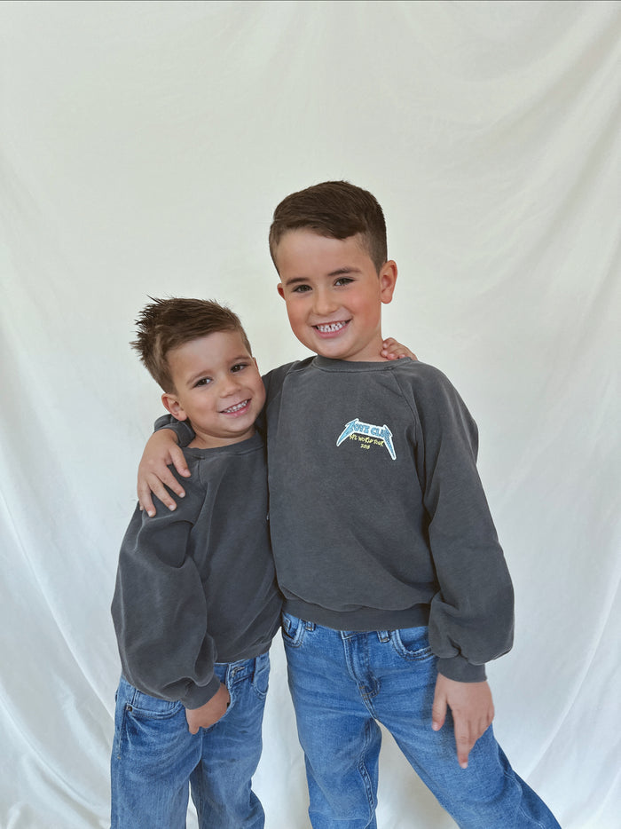 SPC World Tour Good Boys Club Sweatshirt - Sun Peony Coconut