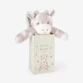 Spot the Giraffe Snuggler Plush Security Blanket w/ Gift Box