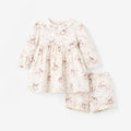 Stable Gardens Printed Dress