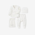 Stork Double Layered Cotton Layette Set