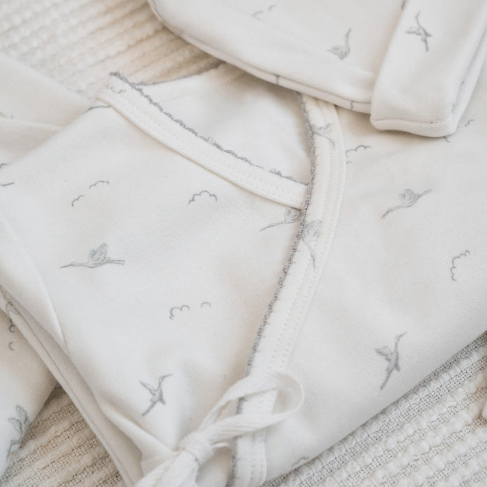 Stork Double Layered Cotton Layette Set