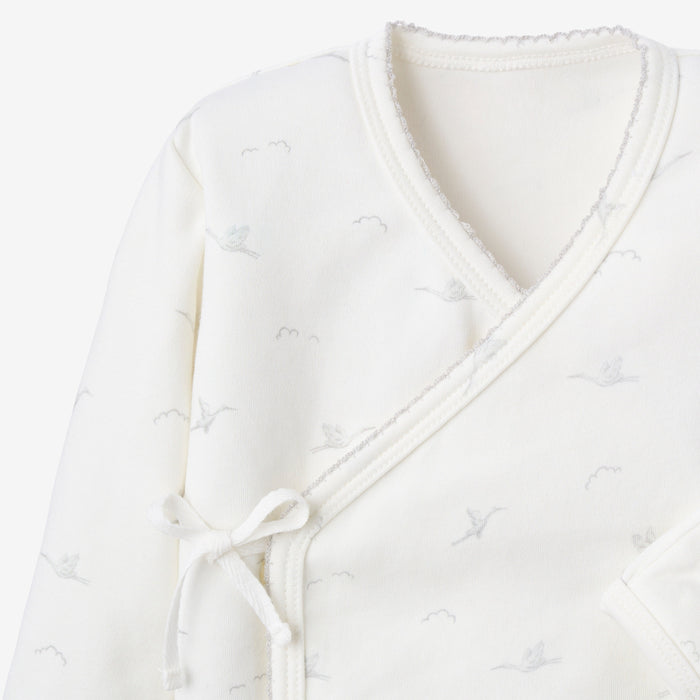 Stork Double Layered Cotton Layette Set