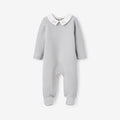 Stork Double Layered Embroidered Jumpsuit