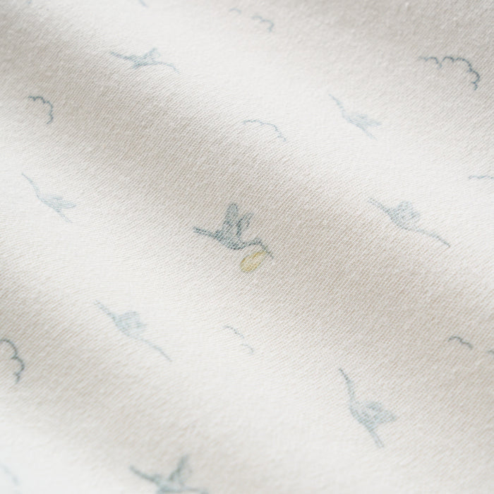 Stork Print Bath Wrap