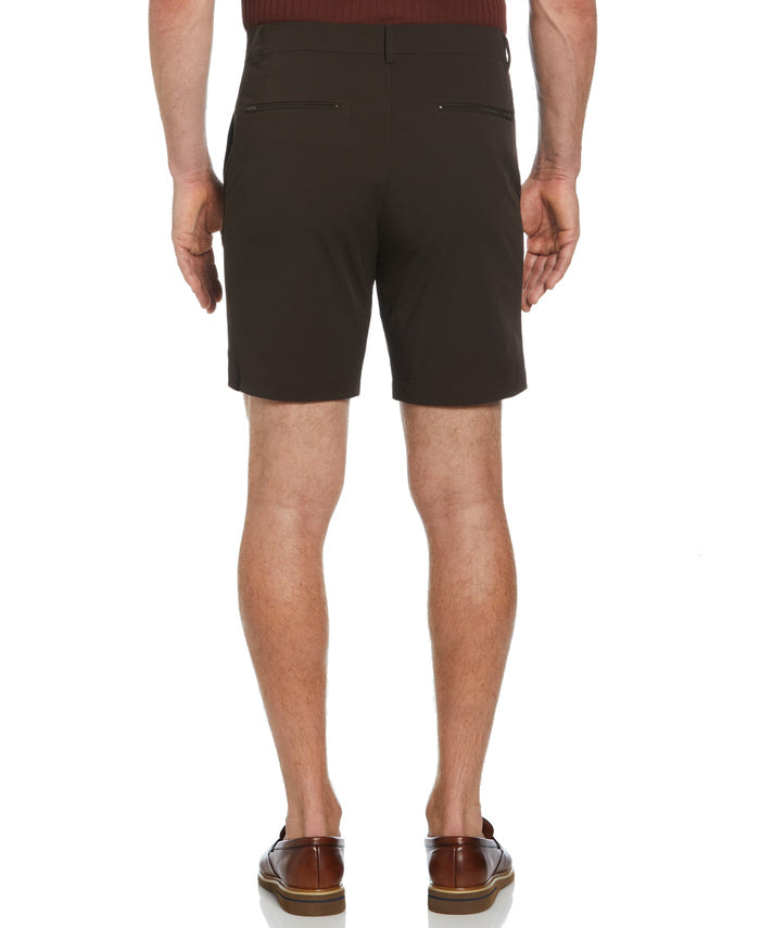 Stretch Solid Tech Short (Mole)