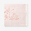 Swan Knit Blanket
