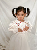 Sweet Dream Flower Dress /  Cream - Sun Peony Coconut