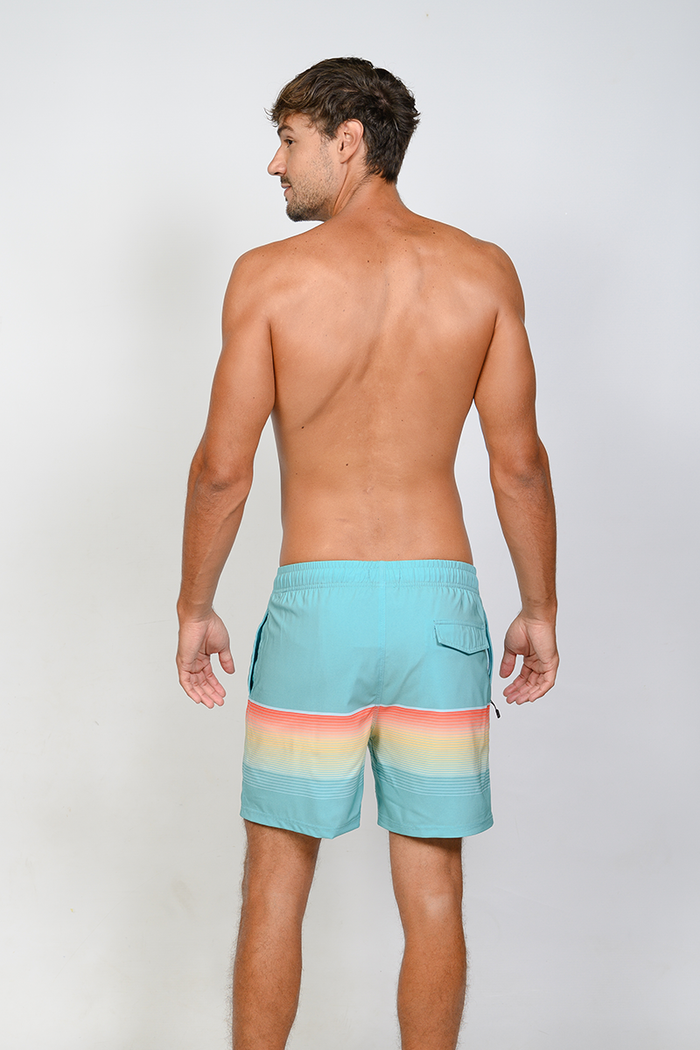 Swim Trunks With Boxer