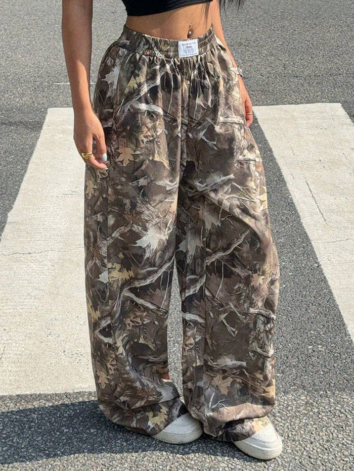 Tartan Plaid Wide Leg Palazzo Pants