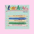 Teachers Pen Set (funny gifts, teacher gifts, teacher week)
