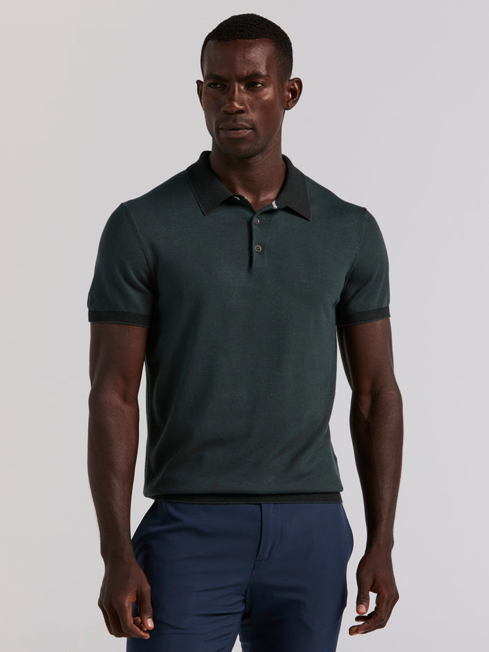 Tech Polo Sweater (Magical Forest)