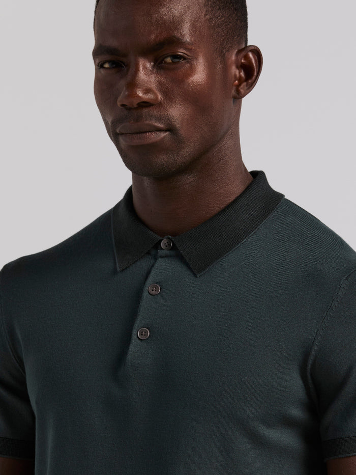 Tech Polo Sweater (Magical Forest)