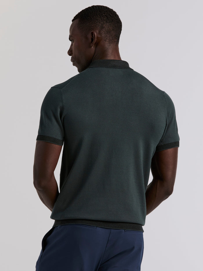Tech Polo Sweater (Magical Forest)