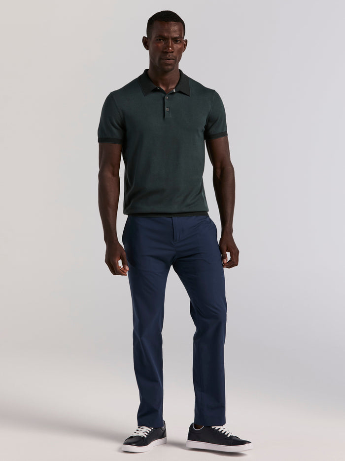 Tech Polo Sweater (Magical Forest)