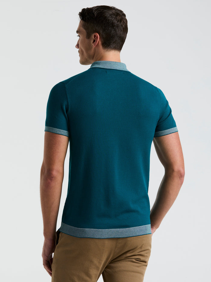 Tech Polo Sweater (Gulf Coast)