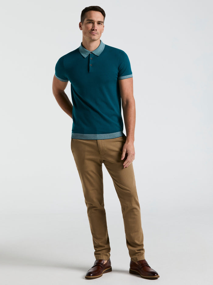 Tech Polo Sweater (Gulf Coast)