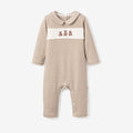 Teddy Bear Houndstooth Jumpsuit