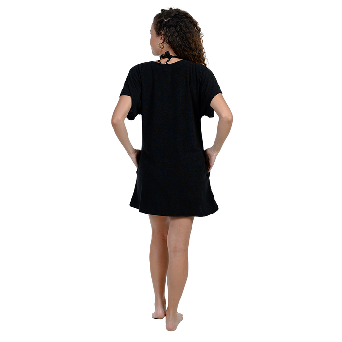 ST387-BLK back view