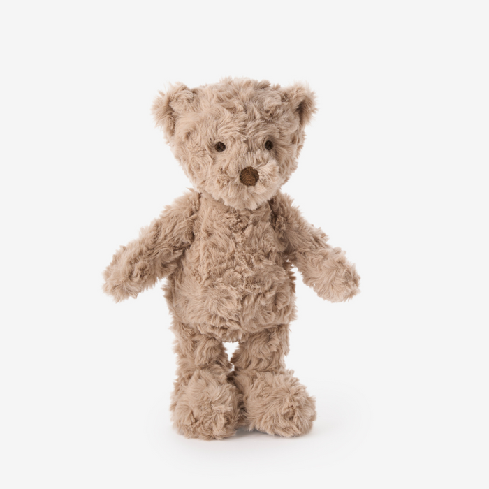 Textured Bear 9" Plush Stuffed Toy