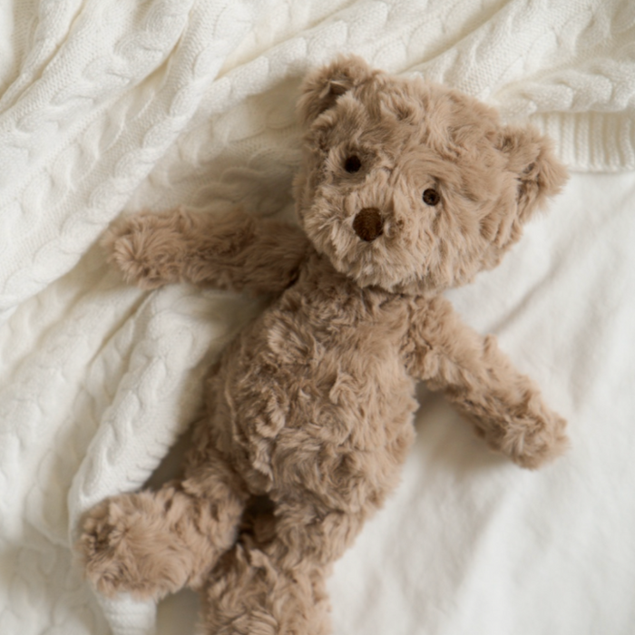 Textured Bear 9" Plush Stuffed Toy