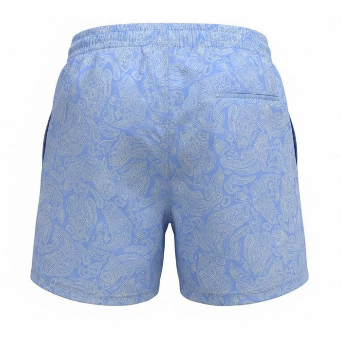 The Weekender Shorts - Fish Topo by Honey Hole Outdoors