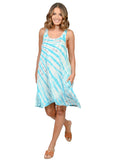 Tie Dye Racer Back Dress