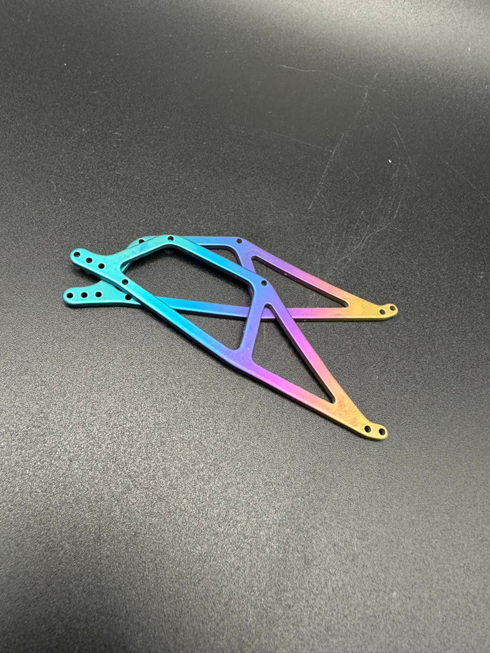 Titanium Greta Cages