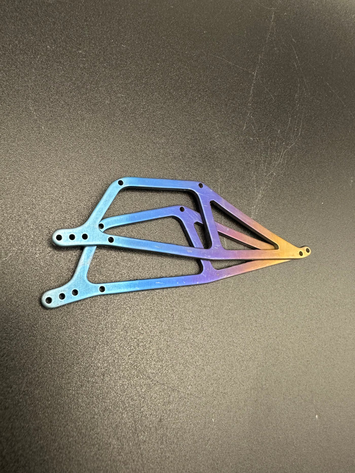 Titanium Greta Cages