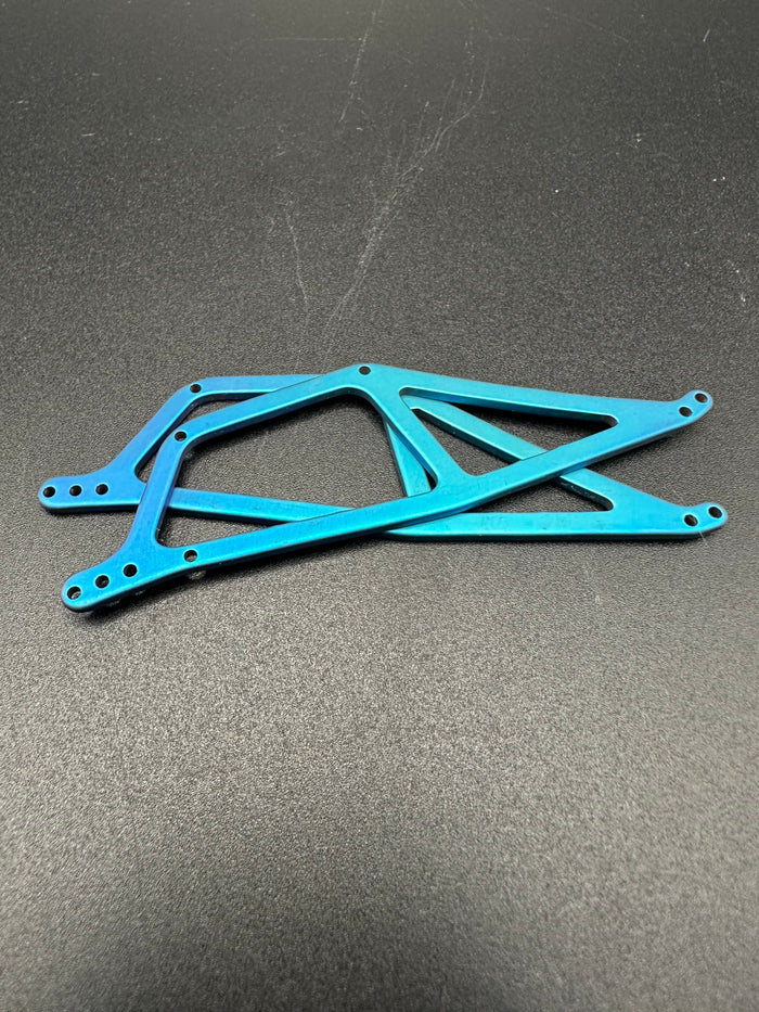 Titanium Greta Cages