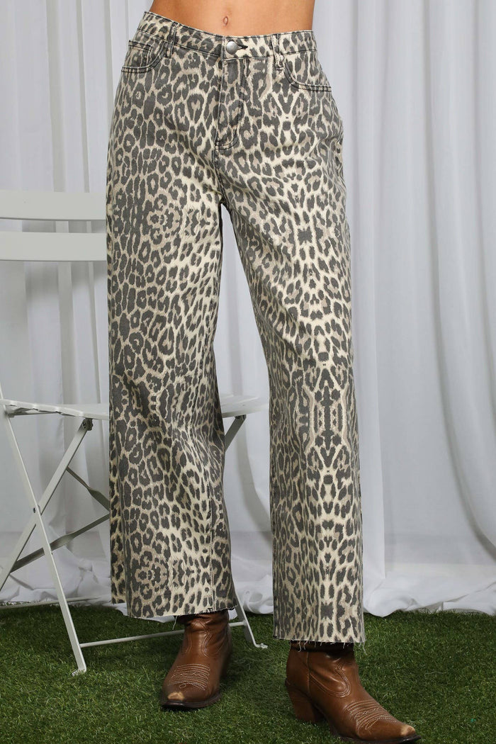 Trendy Cropped High Waist Stretchy Capri Denim Pants