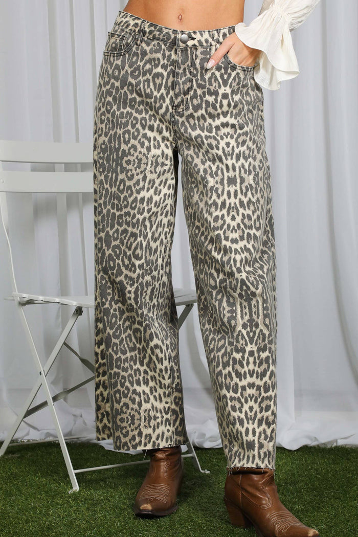Trendy Cropped High Waist Stretchy Capri Denim Pants