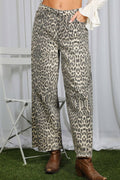 Trendy Cropped High Waist Stretchy Capri Denim Pants