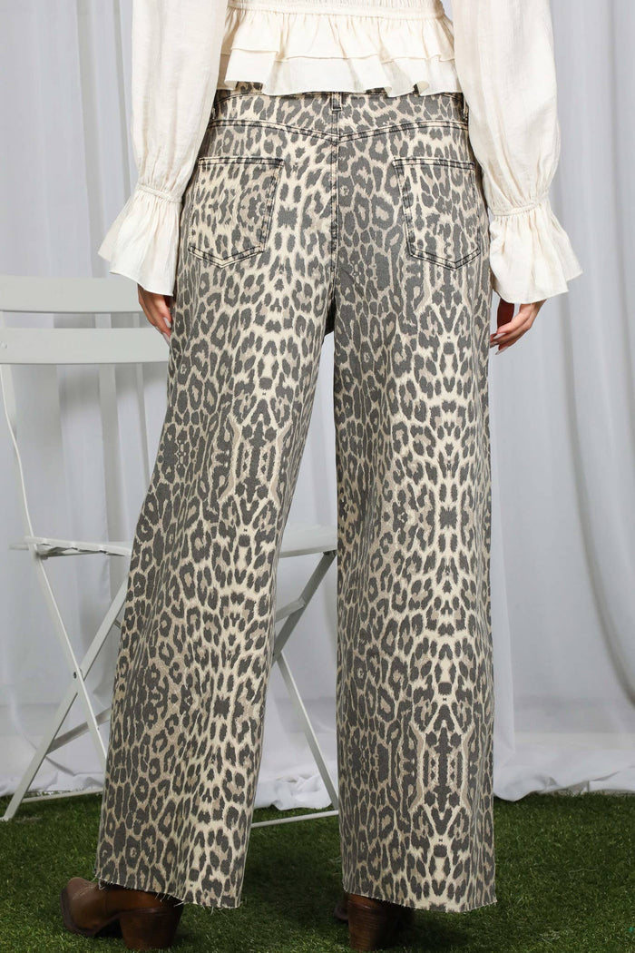 Trendy Cropped High Waist Stretchy Capri Denim Pants