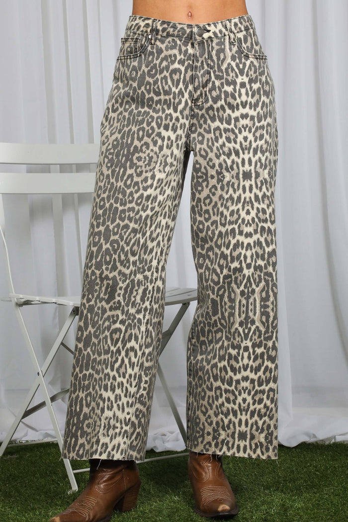 Trendy Cropped High Waist Stretchy Capri Denim Pants