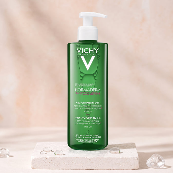 Vichy Normaderm Phytosolution Gel Limpiador Purificante 400ml