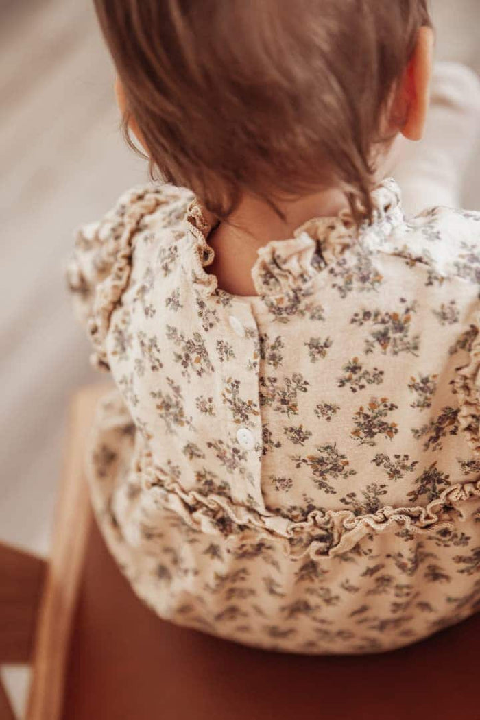 Viola Romper with Bow