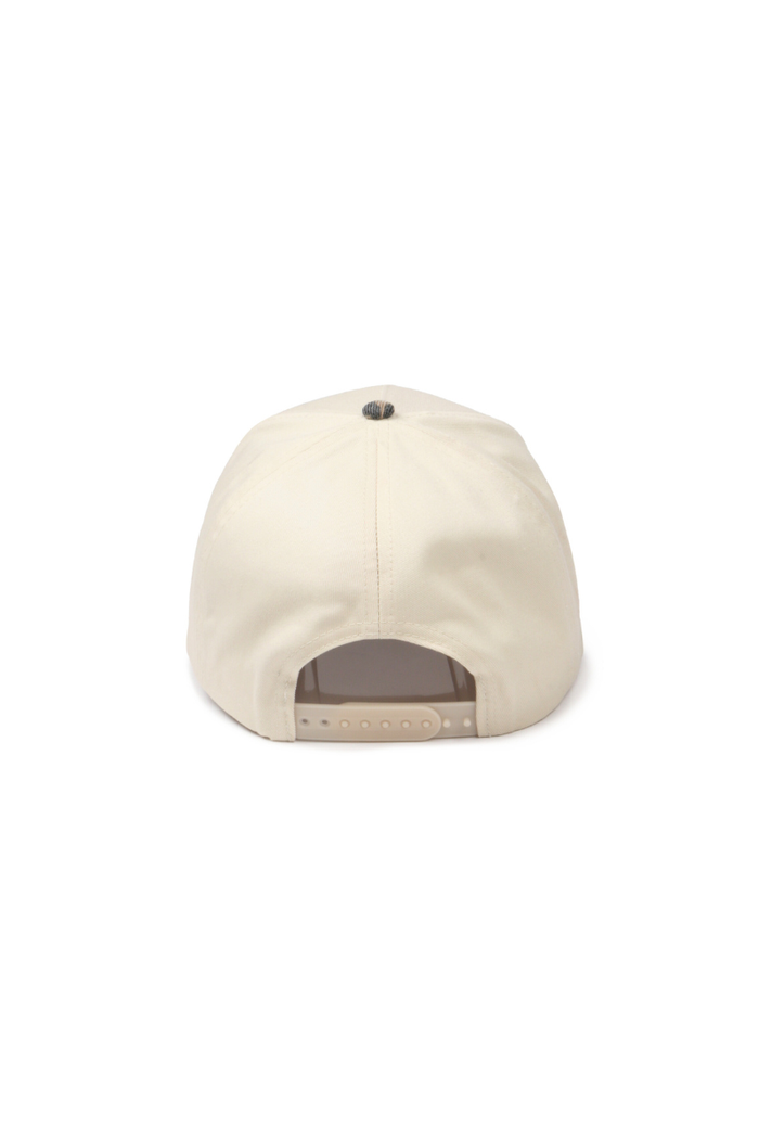 Washed Leopard Print 5 Panel Baseball Hat
