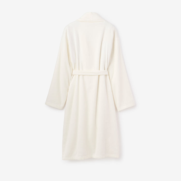 White Adult O/S Terry Bath Robe