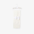 White Christening Shawl