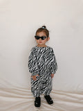 Wild Heart Kids Sweatpants - Sun Peony Coconut