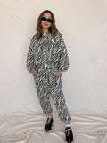 Wild Heart Mama Sweatpants - Sun Peony Coconut