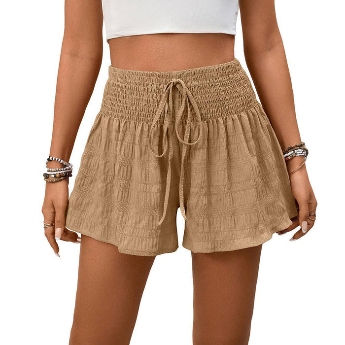 Women High Waist Ruffle Skort Y2K Summer Casual Shorts