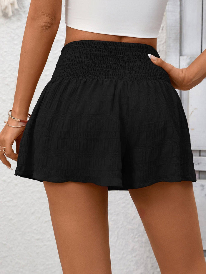 Women High Waist Ruffle Skort Y2K Summer Casual Shorts