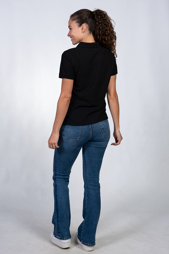 Women's Short Sleeve Polo