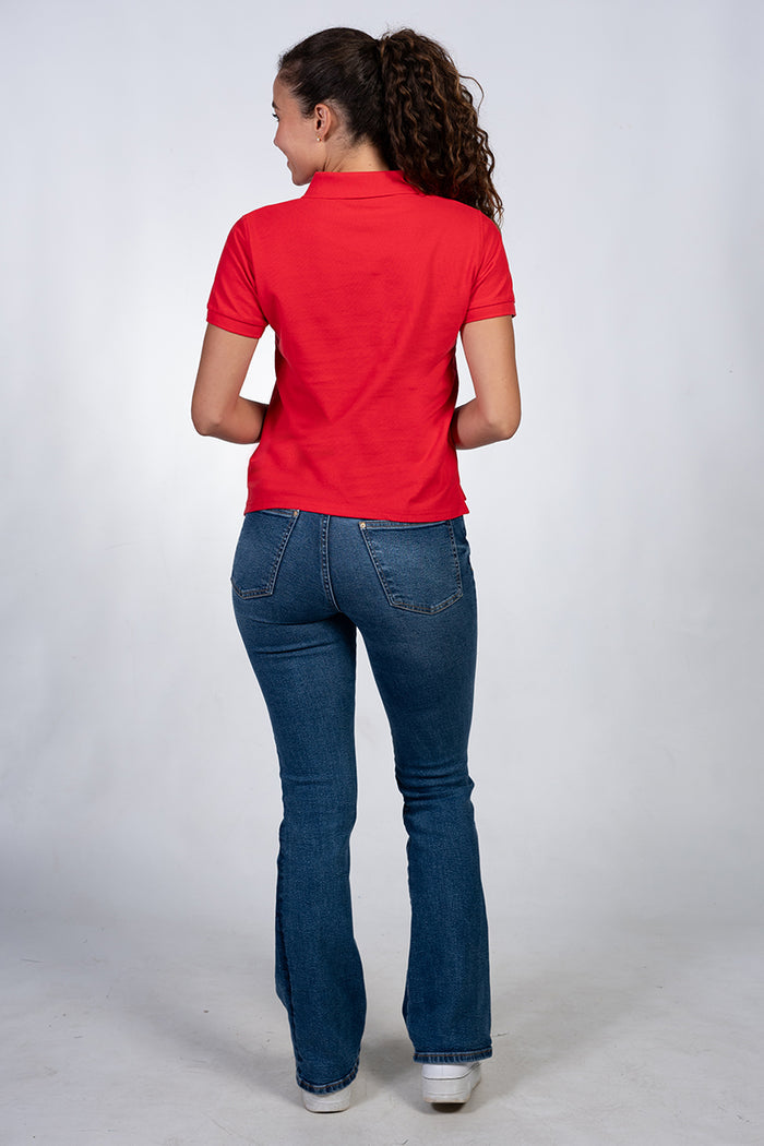Women's Short Sleeve Polo