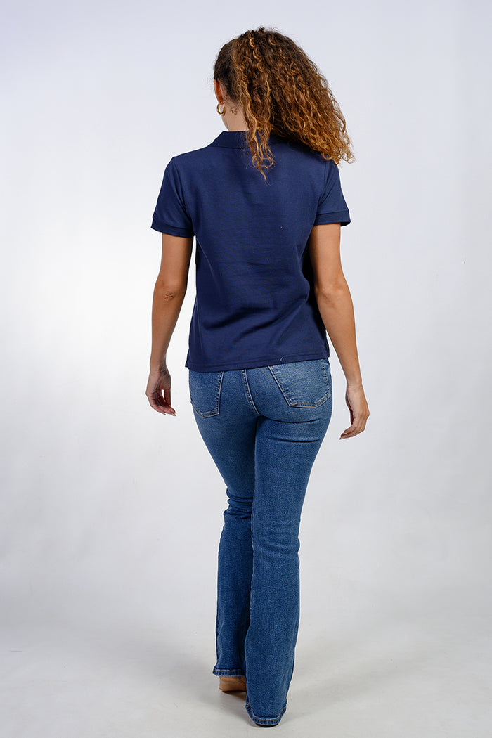 Women's Short Sleeve Polo